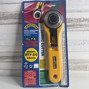 OLFA 45mm ROTARY CUTTER  No. RTY-2/G NEW